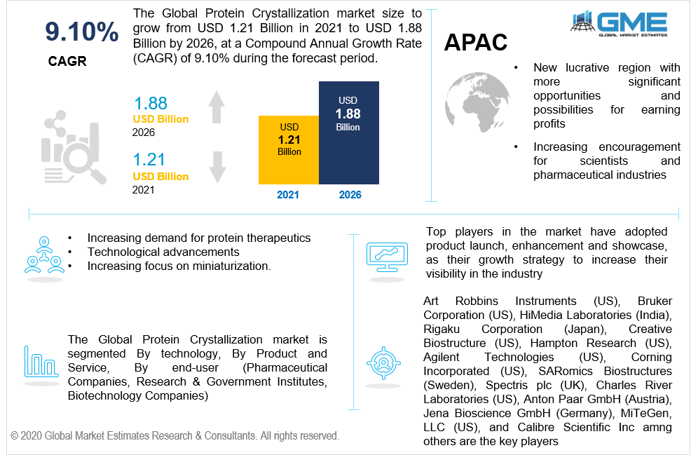 global protein crystallization market